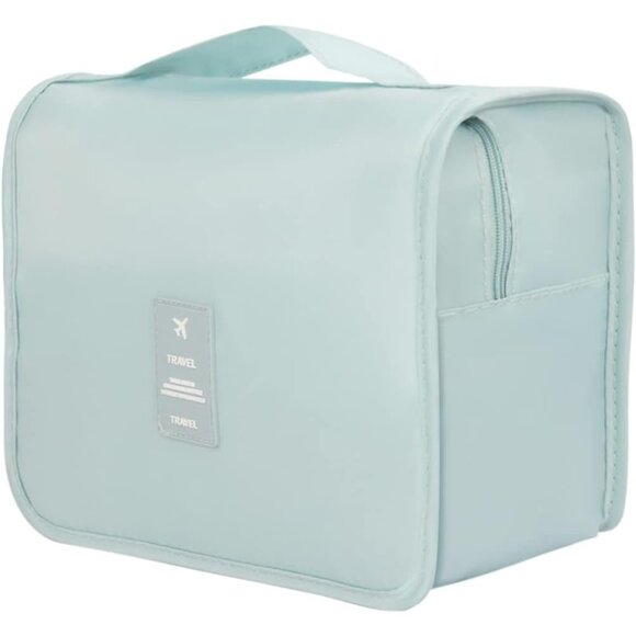 Women Hanging Toiletry Bag Water Resistan Cosmetic Makeup Travel Organizer - Picture 1 of 9
